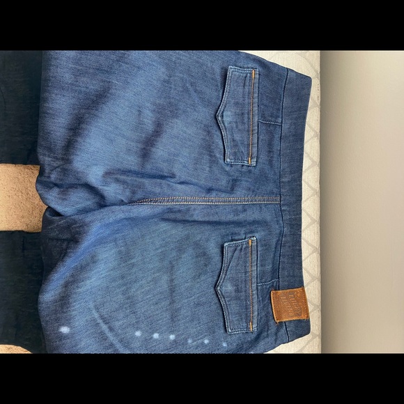 Lucky Wide Leg Jeans - Picture 3 of 4